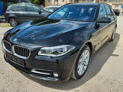 Gebraucht BMW 535 Luxury Line 313 PS (230 kW) 2015 Schwarz Kombi