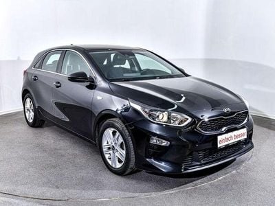 Usado Kia Ceed Vision 140 HP (102 kW) 2021 Preto Citadino
