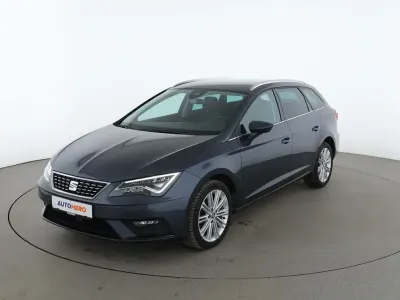 Gebraucht Seat Leon 4Drive 150 PS (110 kW) 2019 Grau Kombi