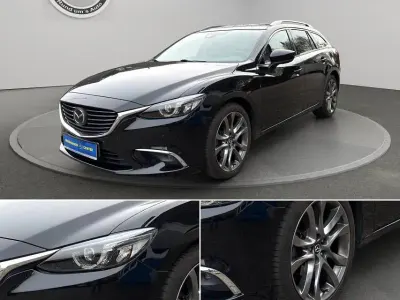Gebraucht Mazda 6 Kizoku Intense 192 PS (141 kW) 2017 Schwarz Kombi