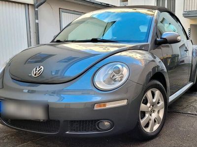 gebraucht VW Beetle NewCabrio 1.9 Tdi 105Ps Tüv Au Neu Leder Alufelgen Top