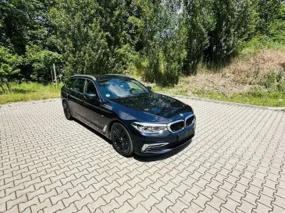 Gebraucht BMW 540 Luxury Line 320 PS (235 kW) 2018 Kombi