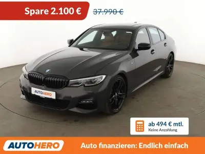 Używany BMW 330 M Sport 265 KM (194 kW) 2021 Szary Sedan/Limuzyna