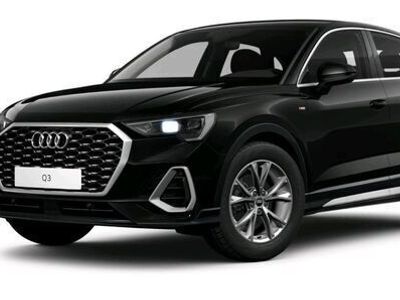 gebraucht Audi Q3 S line Sportback 35 TDI Navi Kamera