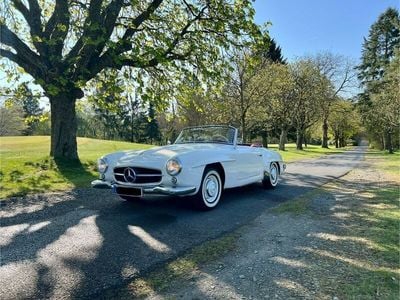 Weiß Gebraucht 1955 Mercedes 190 Mille Miglia Limousine | 104.999 €