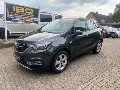 Gebraucht Opel Mokka X Edition 110 PS (80 kW) 2017 Grau SUV