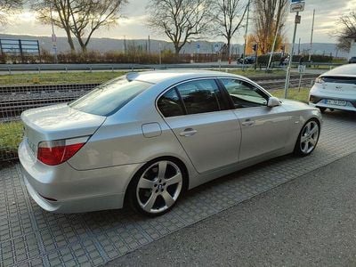 Gebraucht BMW 523 Performance 177 PS (130 kW) 2006 Silber Limousine