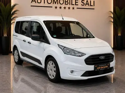 Gebraucht Ford Transit Connect Trend 101 PS (74 kW) 2020 Weiß Van / Kleinbus