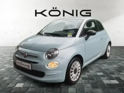 Gebraucht Fiat 500 Basis 69 PS (50 kW) 2023 Grün Kleinwagen