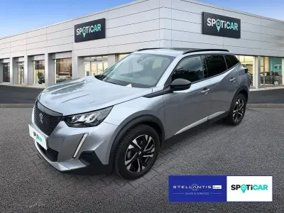 Gebraucht Peugeot 2008 Allure 131 PS (96 kW) 2022 Grau SUV