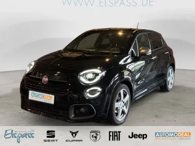 Gebraucht Fiat 500X Sport 120 PS (88 kW) 2019 Schwarz) (schwarz SUV