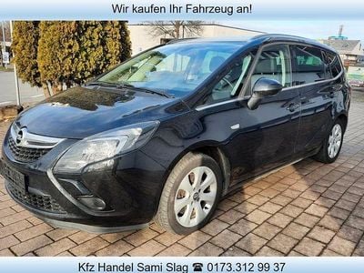 Schwarz Gebraucht 2014 Opel Zafira Tourer Innovation Van / Kleinbus | 5.990 € (Superpreis)