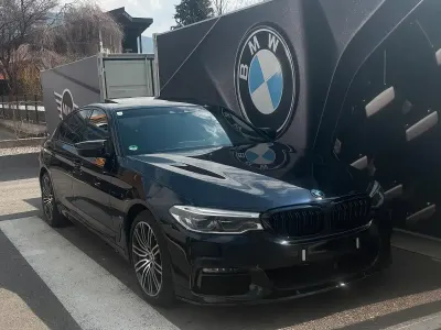 Gebraucht BMW 530e iPerformance 252 PS (185 kW) 2019 Schwarz Limousine