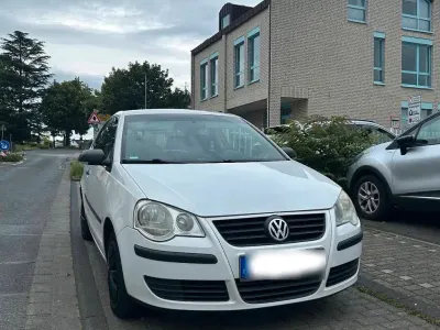 Gebraucht VW Polo 60 PS (44 kW) 2008 Weiß Kleinwagen