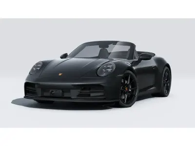 Neu Porsche 911 Carrera Cabriolet 394 PS (289 kW) 2026 Schwarz Cabrio