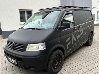 Gebraucht VW Transporter 84 PS (61 kW) 2007 Schwarz Van