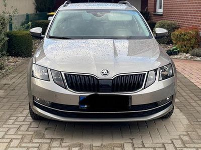 Beige Gebraucht 2017 Skoda Octavia Kombi | 9.600 € (Fairer Preis)