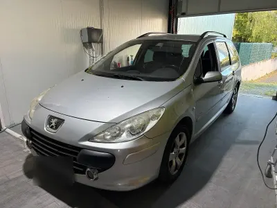 Gebraucht Peugeot 307 136 PS (100 kW) 2006 Silber Kombi