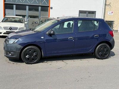 Gebraucht Dacia Sandero Essentiel 75 PS (55 kW) 2017 Blau Limousine