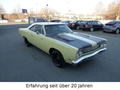 Gebraucht Plymouth Road Runner 335 PS (246 kW) 1969 Gelbschwarz Coupé