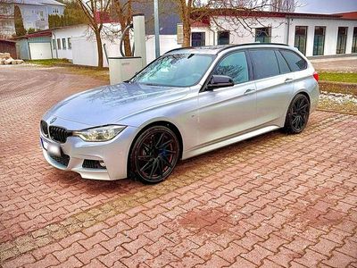 Gebraucht BMW 330 M Sport 258 PS (189 kW) 2016 Silber Kombi