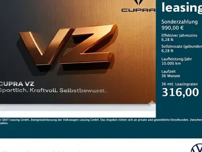 Second-hand Cupra Leon VZ 245 CP (180 kW) 2022 Alb Break