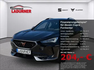 Gebraucht Cupra Formentor VZ 245 PS (180 kW) 2021 Schwarz SUV