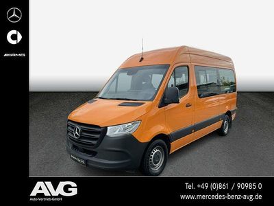 Gebraucht Mercedes Sprinter 170 PS (125 kW) 2022 Tieforange Van