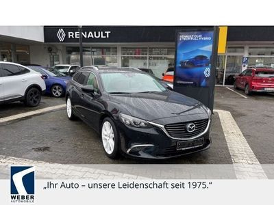 Gebraucht Mazda 6 Exclusive-Line 150 PS (110 kW) 2016 Schwarz Kombi