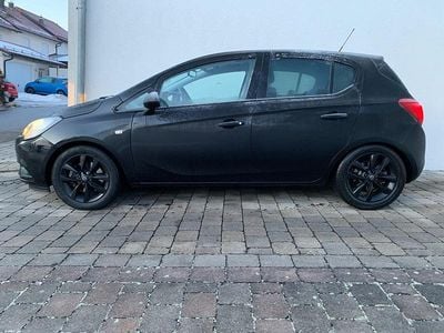Schwarz Gebraucht 2018 Opel Corsa Active Kleinwagen | 9.978 € (Fairer Preis)