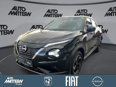 Gebraucht Nissan Juke N-Connecta 94 PS (69 kW) 2024 Schwarz SUV