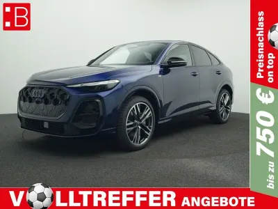 Gebraucht Audi Q5 Sportback S-Line 204 PS (150 kW) 2025 Blau SUV