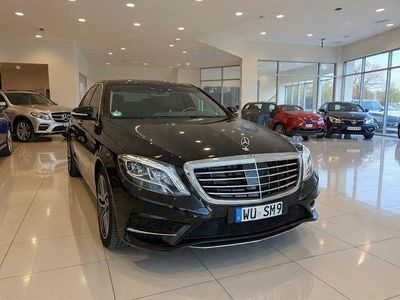 Obsidianschwarz metalliclack Gebraucht 2014 Mercedes S350 Limousine | 26.499 €