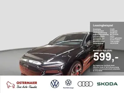 Gebraucht Audi S6 e-tron Ambiente 369 kW (503 PS) 2025 Mythosschwarz Kombi