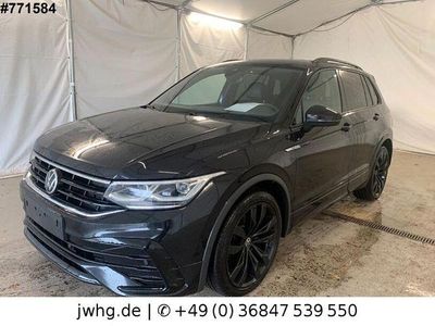 Deep black Gebraucht 2021 VW Tiguan R-line SUV | 22.450 € (Guter Preis)