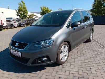"indium" grau Gebraucht 2014 Seat Alhambra Style Van / Kleinbus | 13.490 € (Guter Preis)