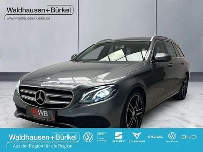 Gebraucht Mercedes E200 Avantgarde 184 PS (135 kW) 2017 Grau (metallic) Kombi