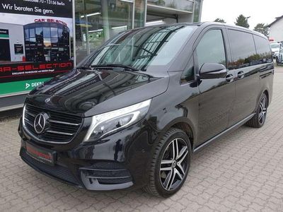 Usata Mercedes V250 AMG 190 CV (139 kW) 2019 Nero Monovolume