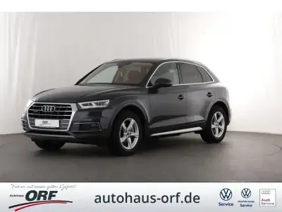 Używany Audi Q5 Sport 190 KM (139 kW) 2017 Szary SUV