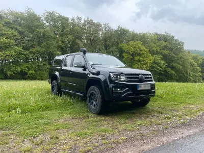 Gebraucht VW Amarok Highline 204 PS (150 kW) 2017 Schwarz Pickup