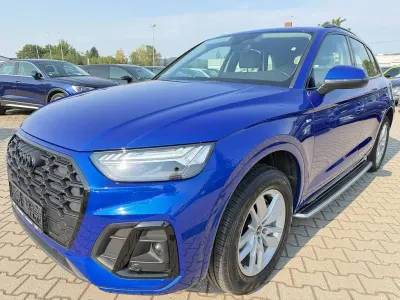 Gebraucht Audi Q5 S-Line 204 PS (150 kW) 2022 Blau SUV
