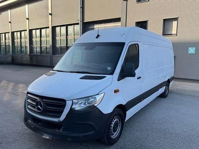 Gebraucht Mercedes Sprinter 160 PS (117 kW) 2020 Weiß Van