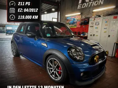 Gebraucht Mini John Cooper Works 211 PS (155 kW) 2012 Blau Kleinwagen
