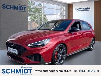 Rot Gebraucht 2021 Hyundai i30 N Performance Limousine | 26.890 € (Fairer Preis)