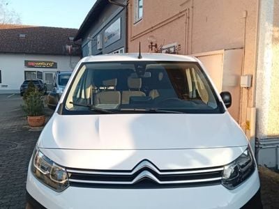 Gebraucht Citroën Berlingo 131 PS (96 kW) 2021 Weiß Van / Kleinbus