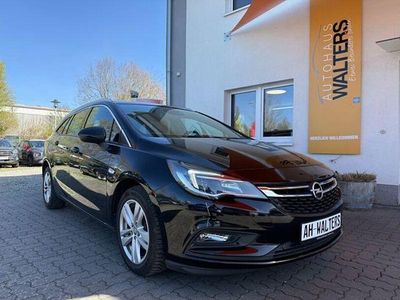 Usata Opel Astra Dynamic 150 CV (110 kW) 2017 Nero Station wagon