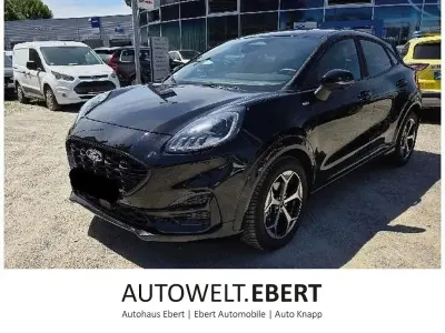 Gebraucht Ford Puma ST-Line X 155 PS (114 kW) 2025 Obsidianschwarz SUV