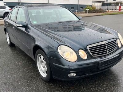 gebraucht Mercedes E200 KOMPRESSOR Automatik, Leder, TÜV neu