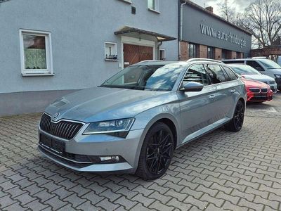 Gebraucht Skoda Superb Ambition 150 PS (110 kW) 2019 Grau Kombi