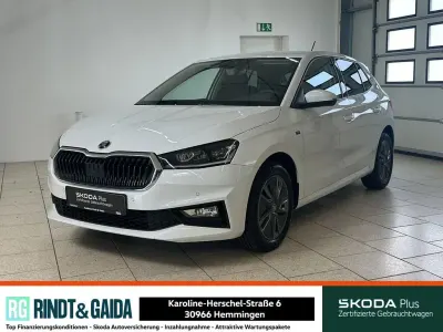 Gebraucht Skoda Fabia Tour 95 PS (69 kW) 2025 Weiß Kleinwagen